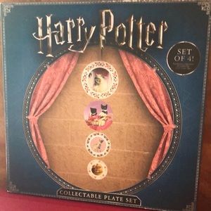 Harry Potter Plates